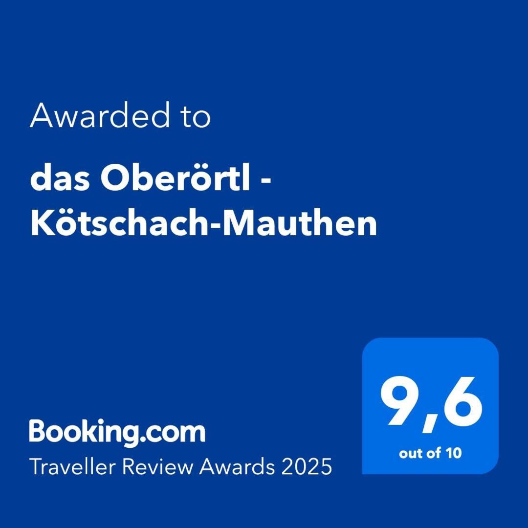 Das Oberoertl - Koetschach-Mauthen Εξωτερικό φωτογραφία